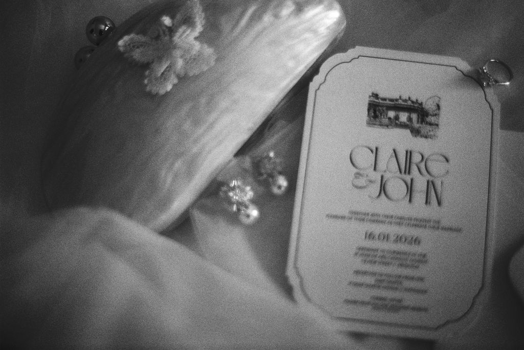 Emma Hawkins Quat Quatta 35mm Film Wedding Photography