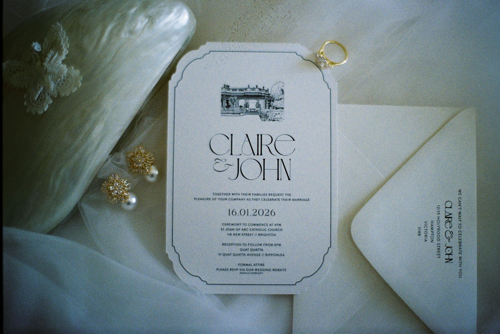 Emma Hawkins Quat Quatta 35mm Film Wedding Photography