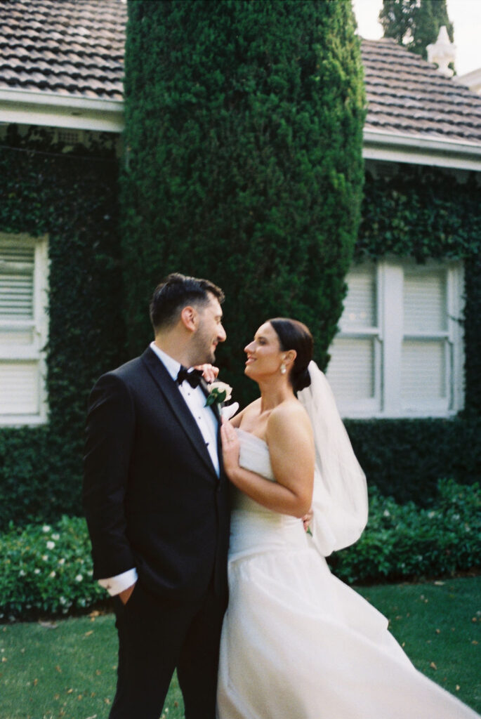 Emma Hawkins Quat Quatta 35mm Film Wedding Photography