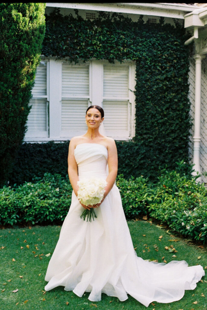 Emma Hawkins Quat Quatta 35mm Film Wedding Photography