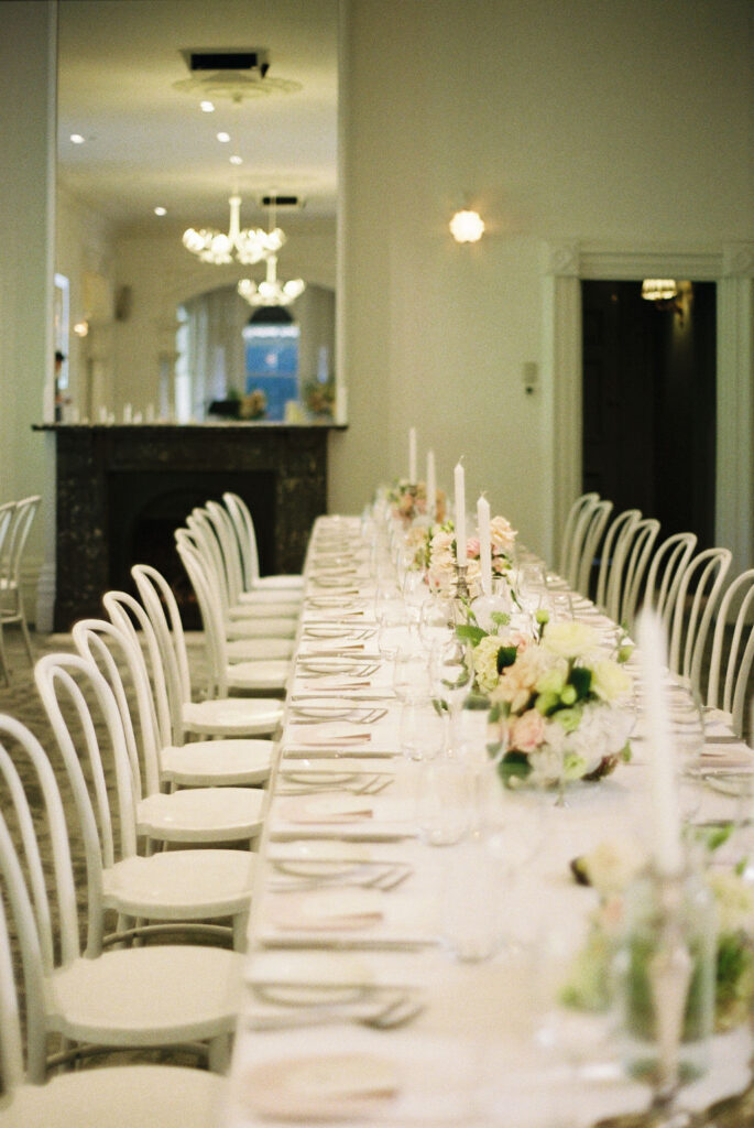 Emma Hawkins Quat Quatta 35mm Film Wedding Photography