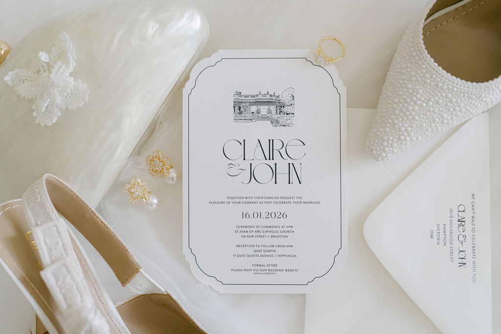 Emma Hawkins - Wedding Invitation Event Wanderer