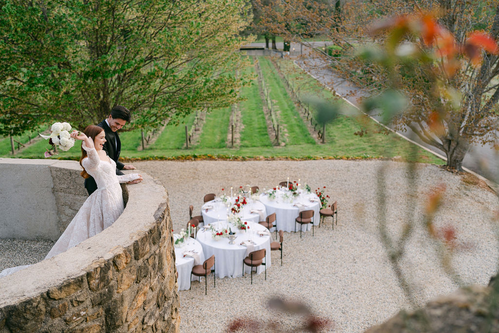 Emma Hawkins Feathertop Winery Wedding Photography 