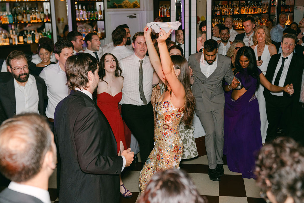 Emma Hawkins Pepe's Italian & Liquor Wedding Photography 