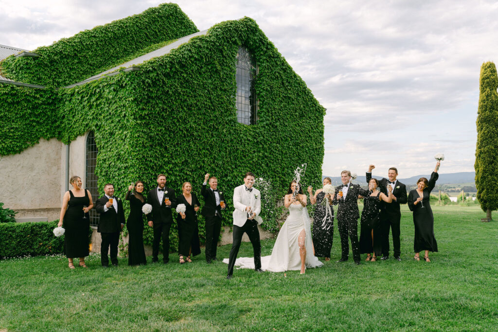 Emma Hawkins Italian-style wedding venues in Melbourne Wedding Photography