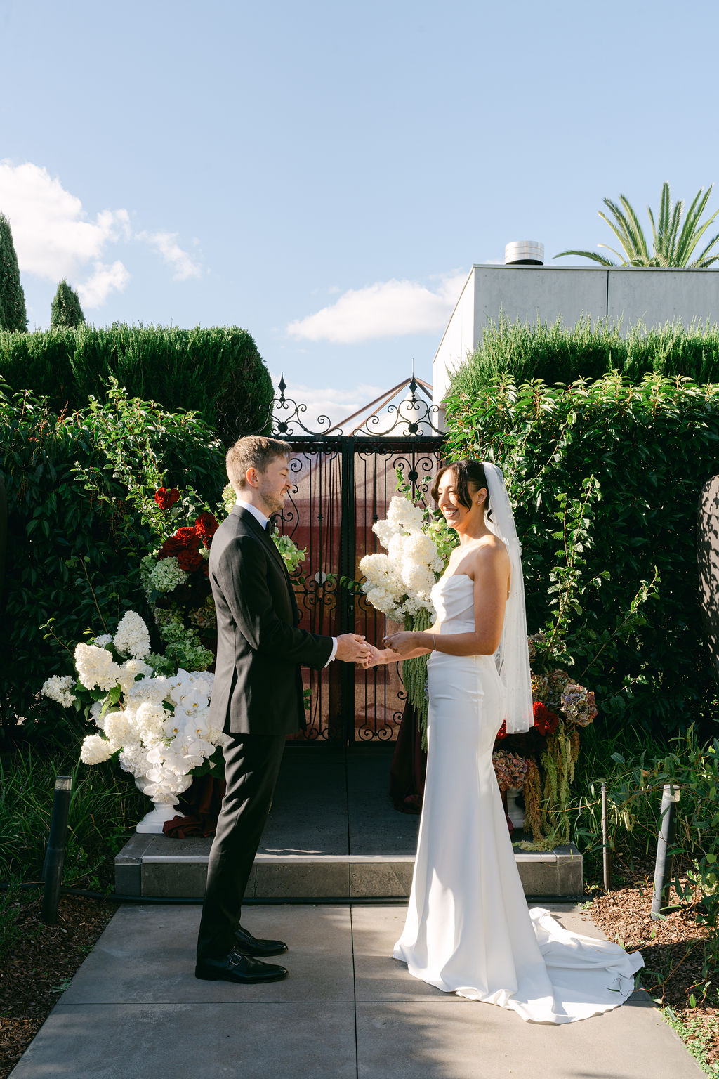 Emma Hawkins Pietro Gallus Estate Wedding Photographer
