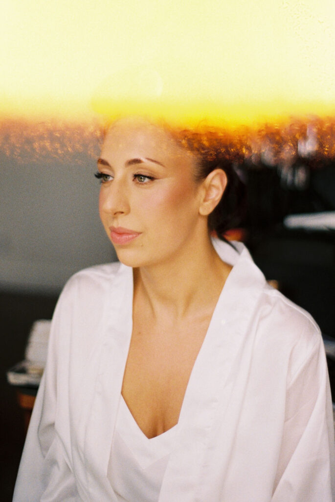 Emma Hawkins Pietro Gallus Estate 35mm film Wedding Photographer