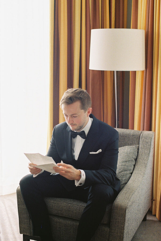 Emma Hawkins Pietro Gallus Estate 35mm film Wedding Photographer