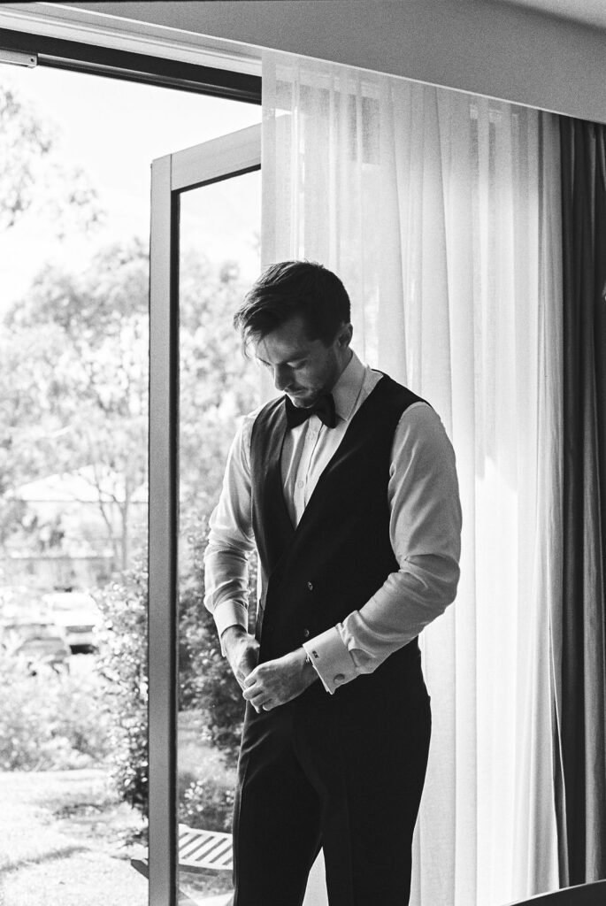 Emma Hawkins Pietro Gallus Estate 35mm film Wedding Photographer