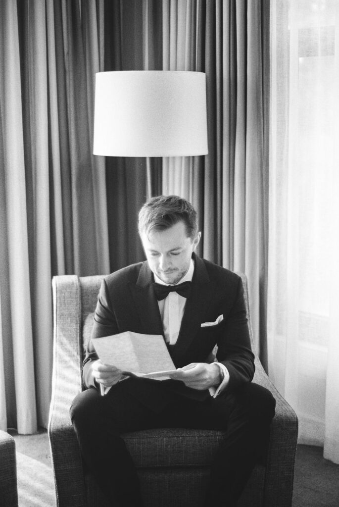 Emma Hawkins Pietro Gallus Estate 35mm film Wedding Photographer