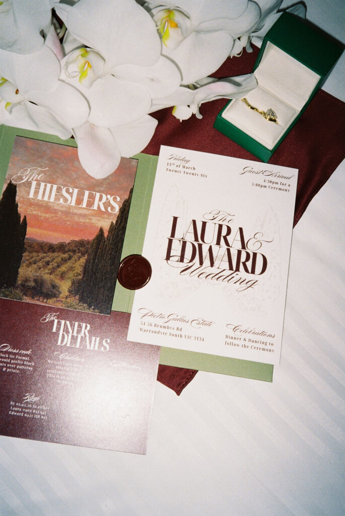 Emma Hawkins Pietro Gallus Estate 35mm film Wedding Photographer