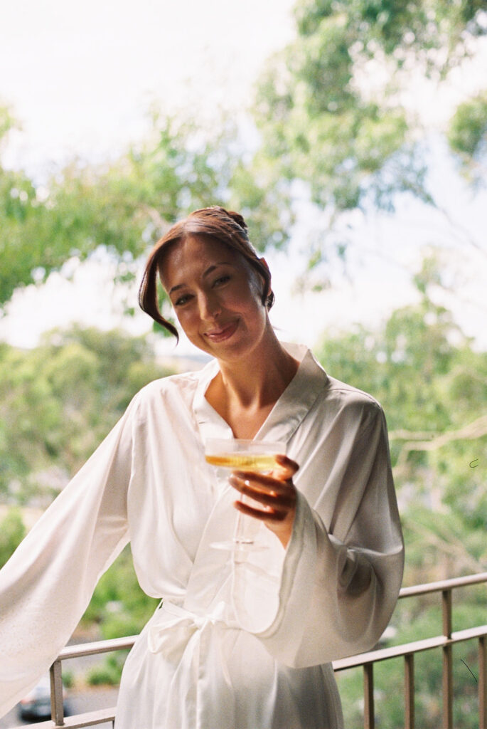 Emma Hawkins Pietro Gallus Estate 35mm film Wedding Photographer