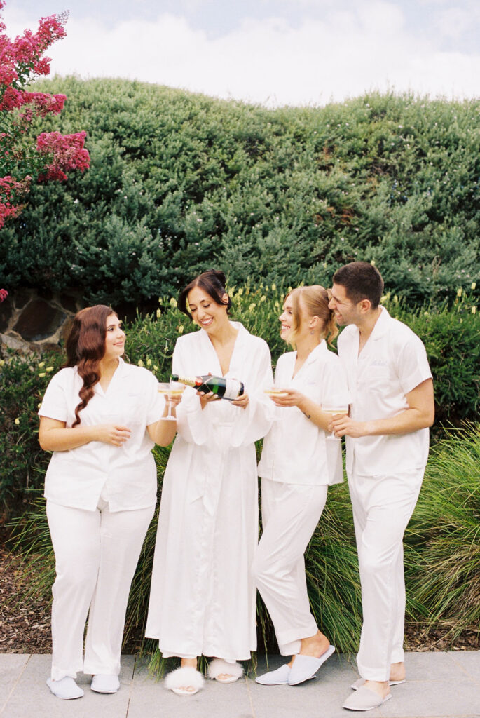 Emma Hawkins Pietro Gallus Estate 35mm film Wedding Photographer