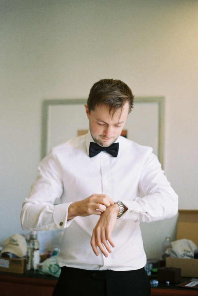 Emma Hawkins Pietro Gallus Estate 35mm film Wedding Photographer