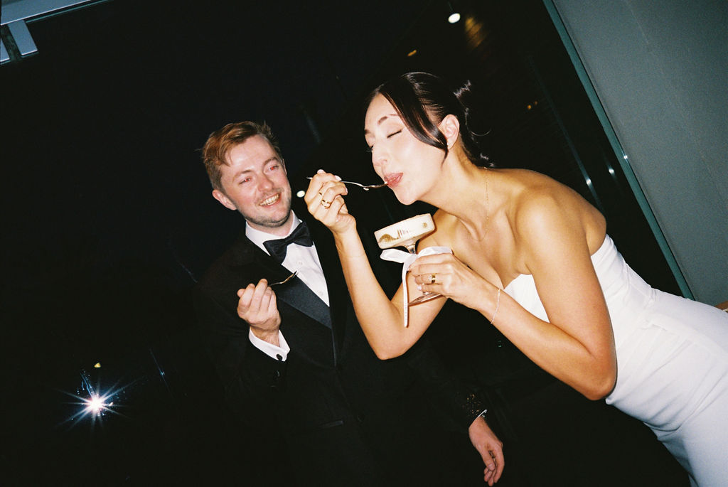 Emma Hawkins Pietro Gallus Estate 35mm film Wedding Photographer