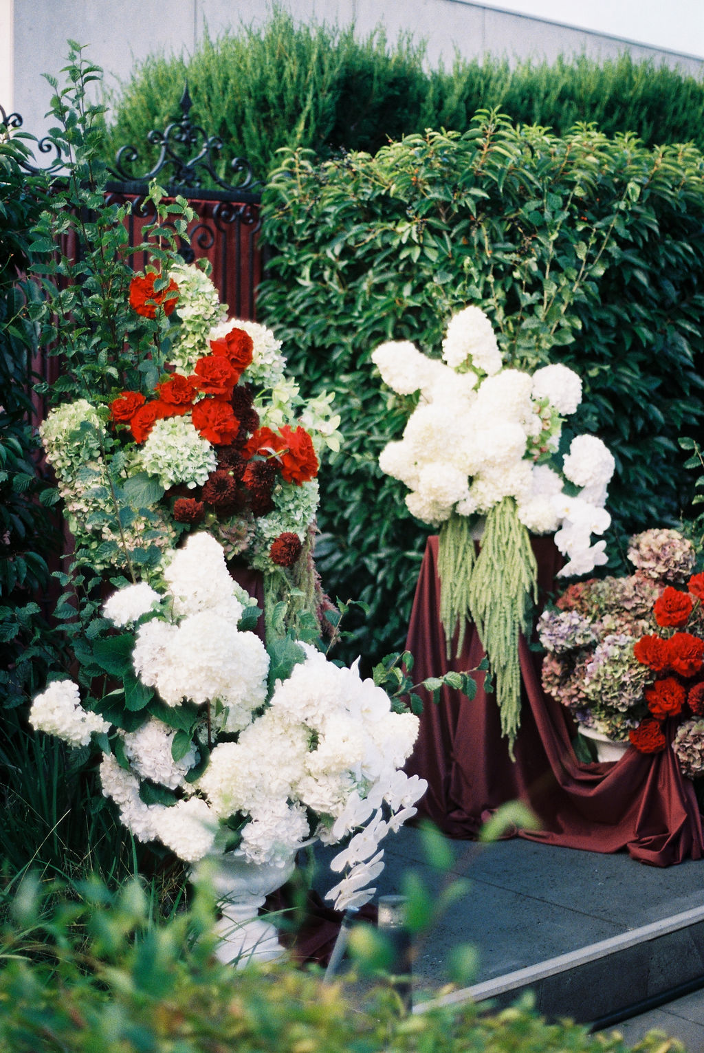 Emma Hawkins Pietro Gallus Estate 35mm film Wedding Photographer