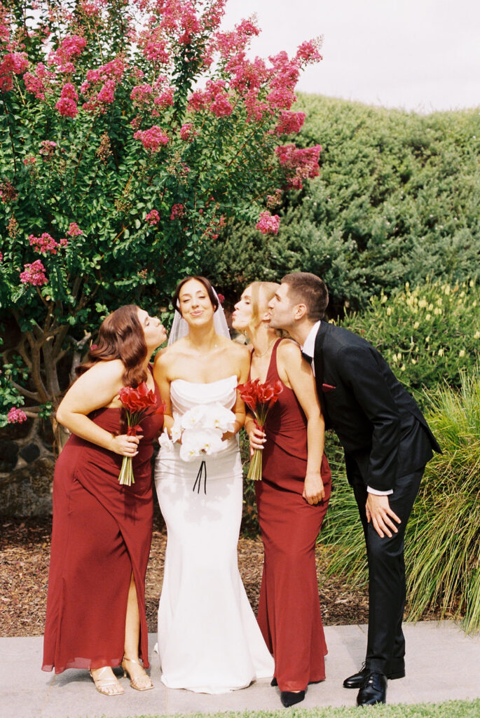 Emma Hawkins Pietro Gallus Estate 35mm film Wedding Photographer