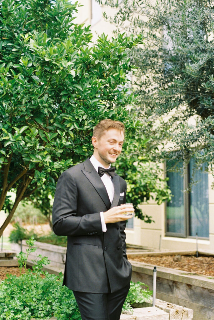 Emma Hawkins Pietro Gallus Estate 35mm film Wedding Photographer