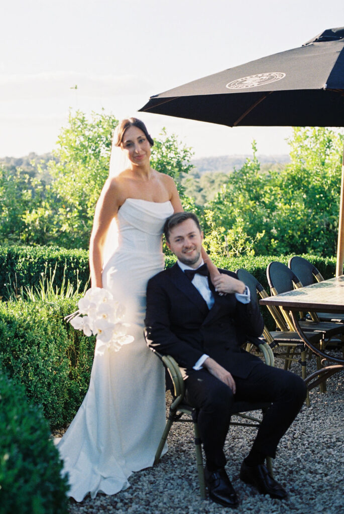 Emma Hawkins Pietro Gallus Estate 35mm film Wedding Photographer