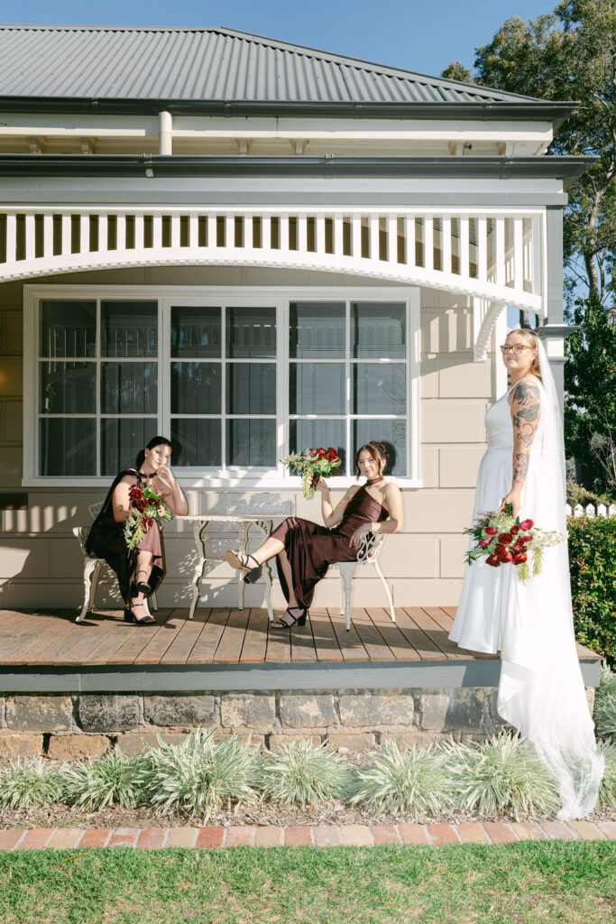 Emma Hawkins Inglewood Estate Wedding Photographer 