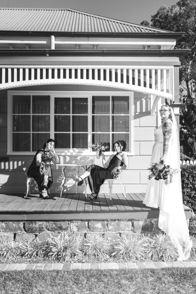 Emma Hawkins Inglewood Estate Wedding Photographer 