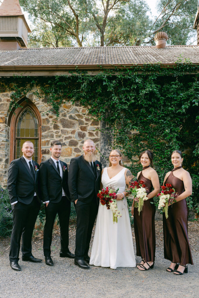 Emma Hawkins Inglewood Estate Wedding Photographer 