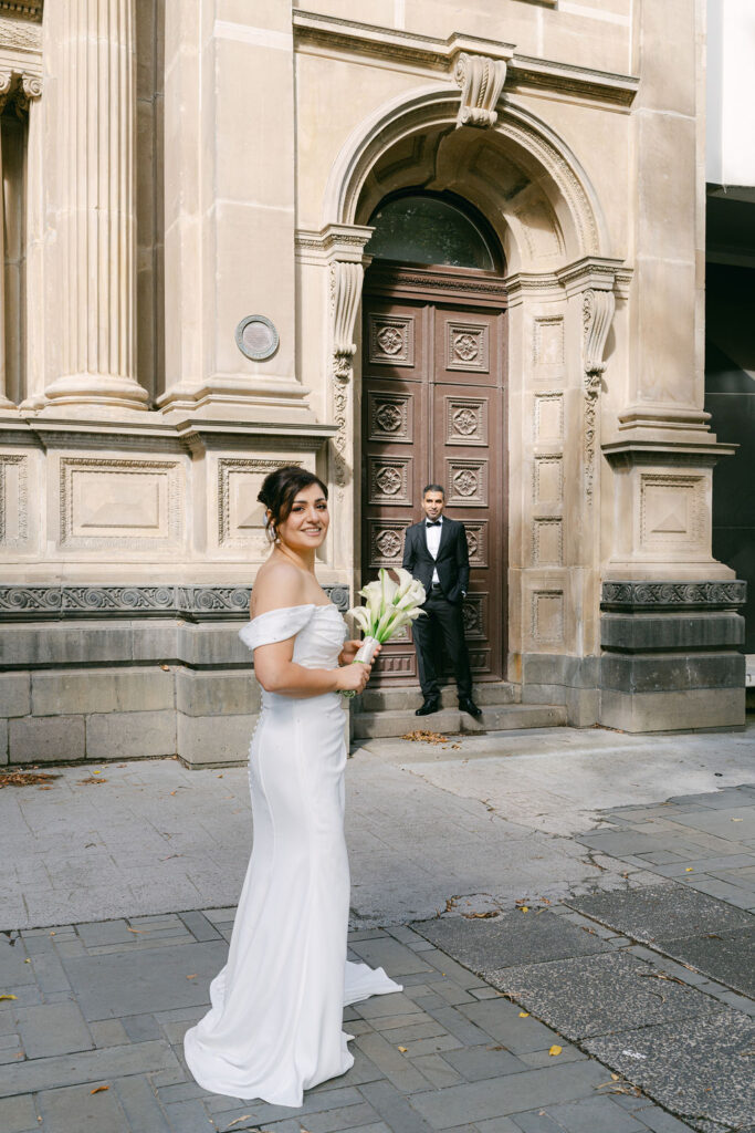 Emma Hawkins Melbourne Editorial Wedding Photographer