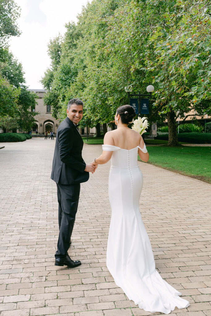 Emma Hawkins Melbourne Editorial Wedding Photographer