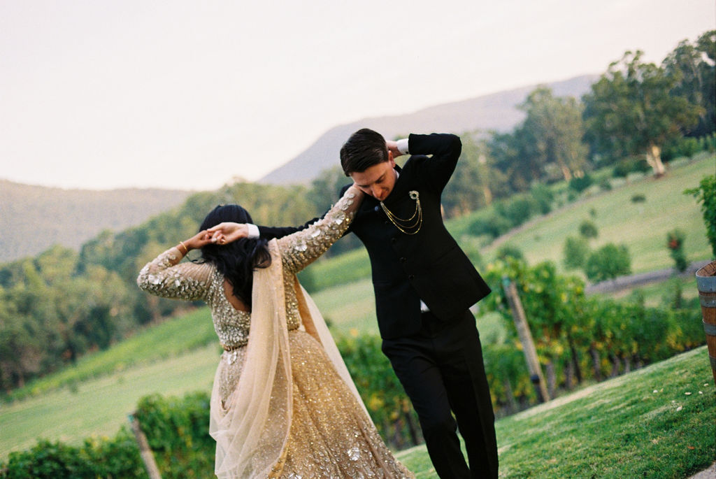 Emma Hawkins Boat O’Craigo Yarra Valley Wedding Photographer