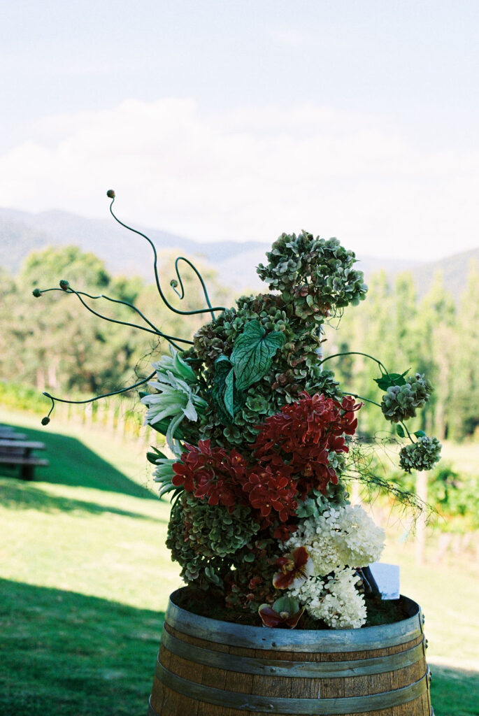 Emma Hawkins Boat O’Craigo Yarra Valley Wedding Photographer