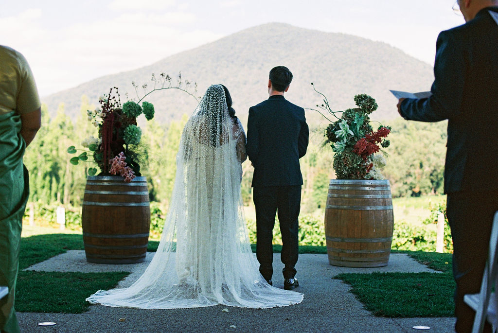 Emma Hawkins Boat O’Craigo Yarra Valley Wedding Photographer