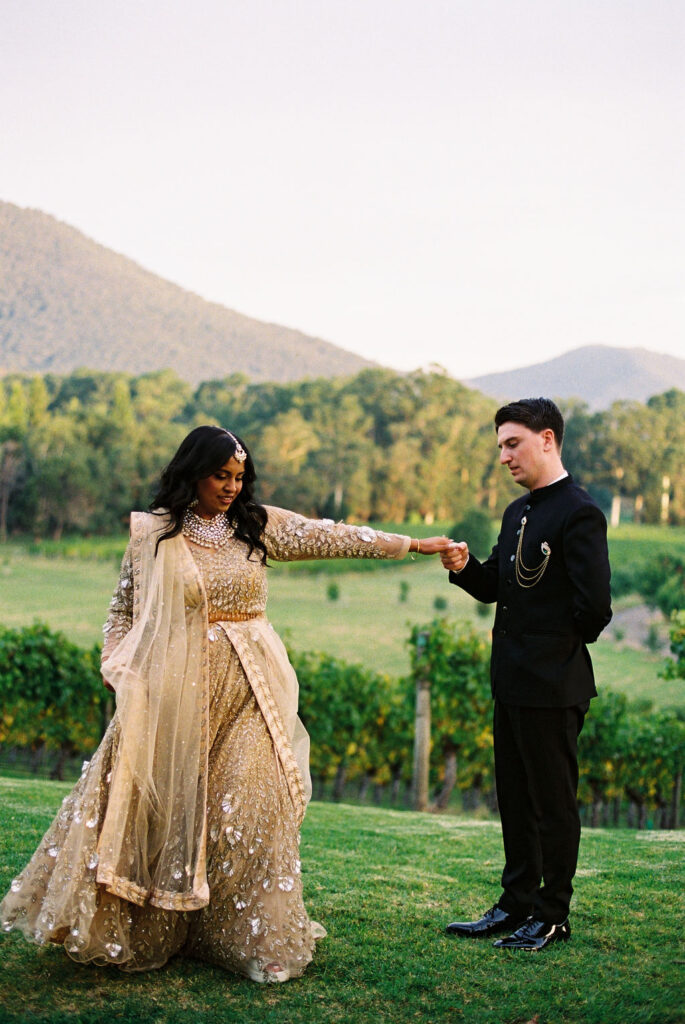 Emma Hawkins Boat O’Craigo Yarra Valley Wedding Photographer