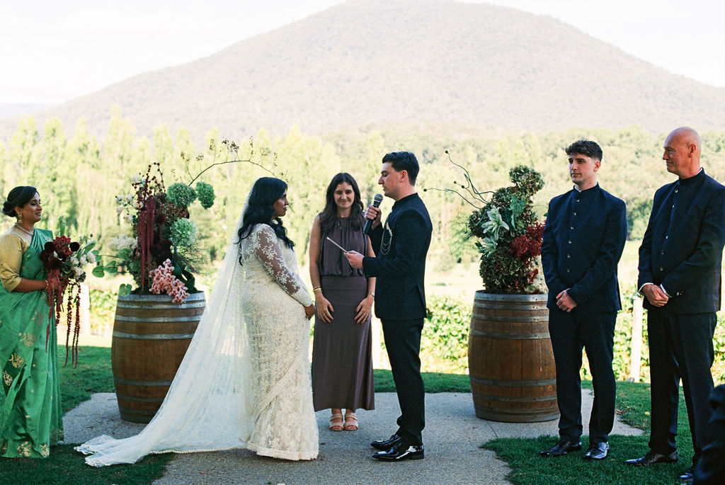 Emma Hawkins Boat O’Craigo Yarra Valley Wedding Photographer
