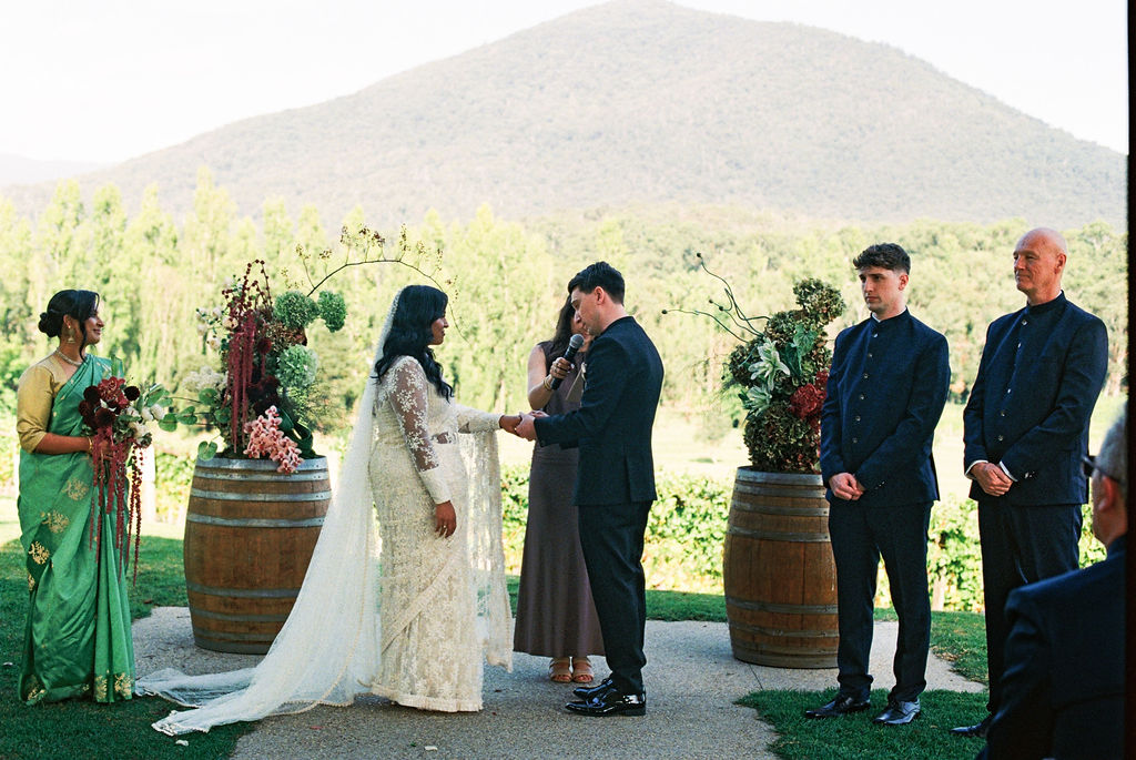 Emma Hawkins Boat O’Craigo Yarra Valley Wedding Photographer