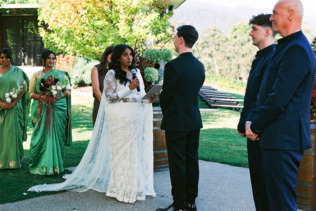 Emma Hawkins Boat O’Craigo Yarra Valley Wedding Photographer