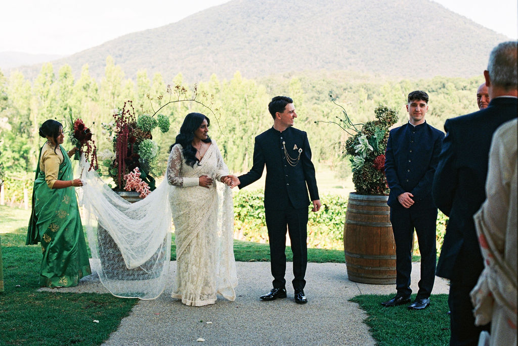 Emma Hawkins Boat O’Craigo Yarra Valley Wedding Photographer