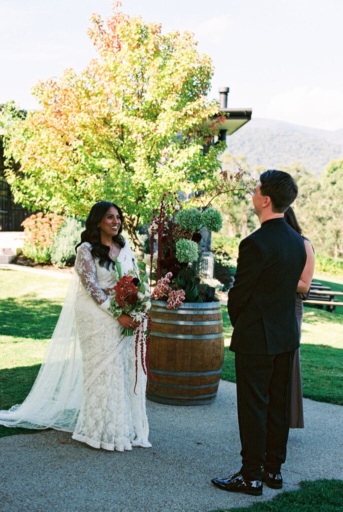 Emma Hawkins Boat O’Craigo Yarra Valley Wedding Photographer