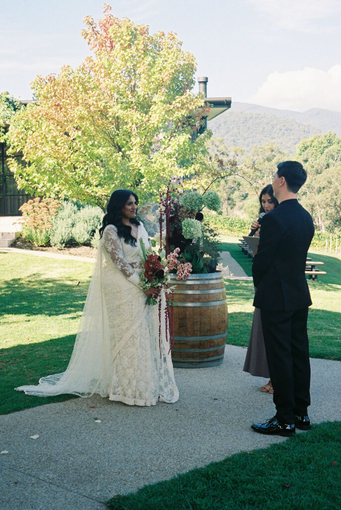 Emma Hawkins Boat O’Craigo Yarra Valley Wedding Photographer