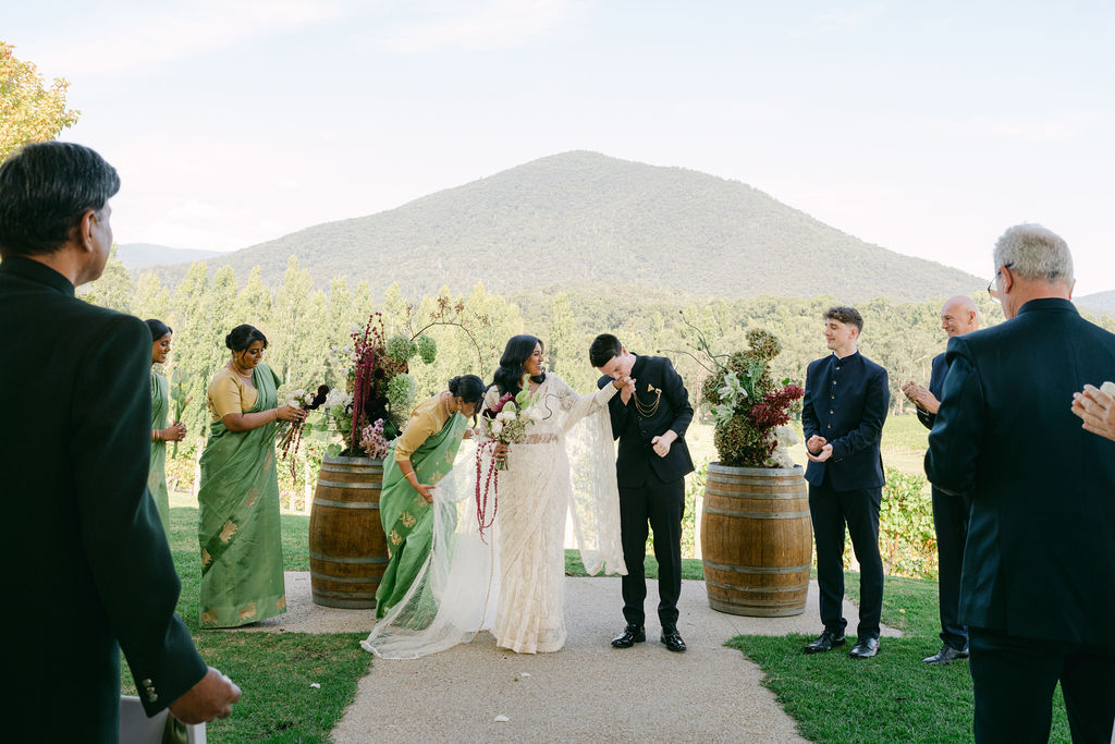 Emma Hawkins Boat O’Craigo Yarra Valley Wedding Photographer