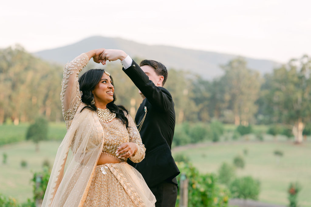 Emma Hawkins Boat O’Craigo Yarra Valley Wedding Photographer