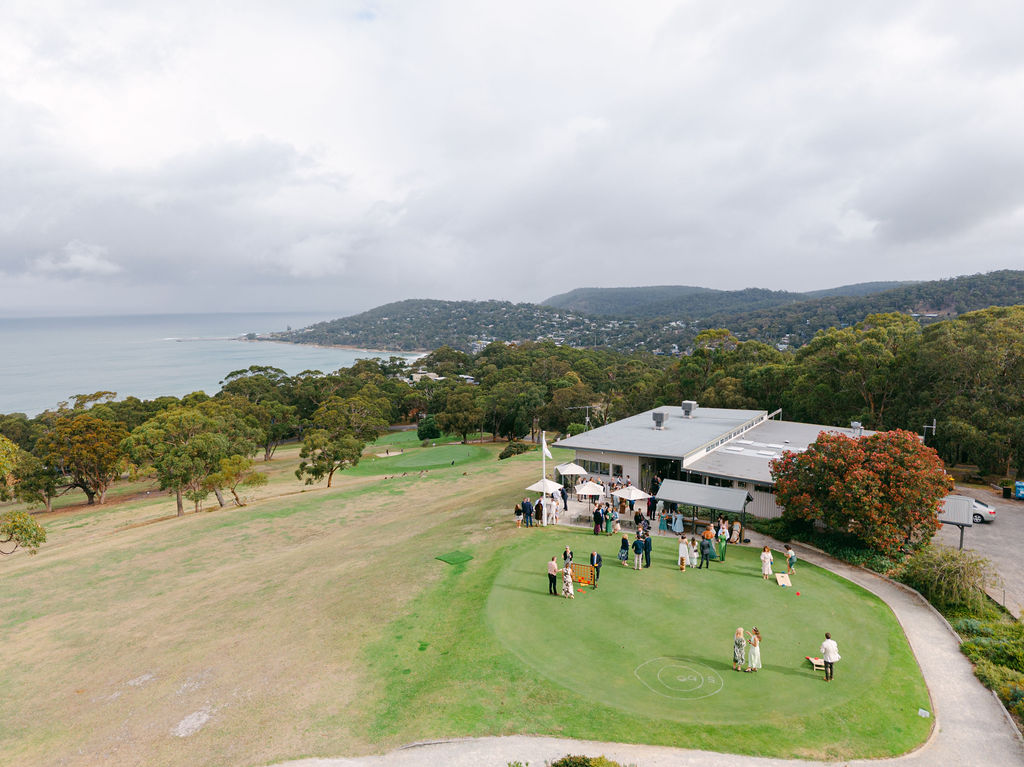 Emma Hawkins Lorne Wedding Photographer